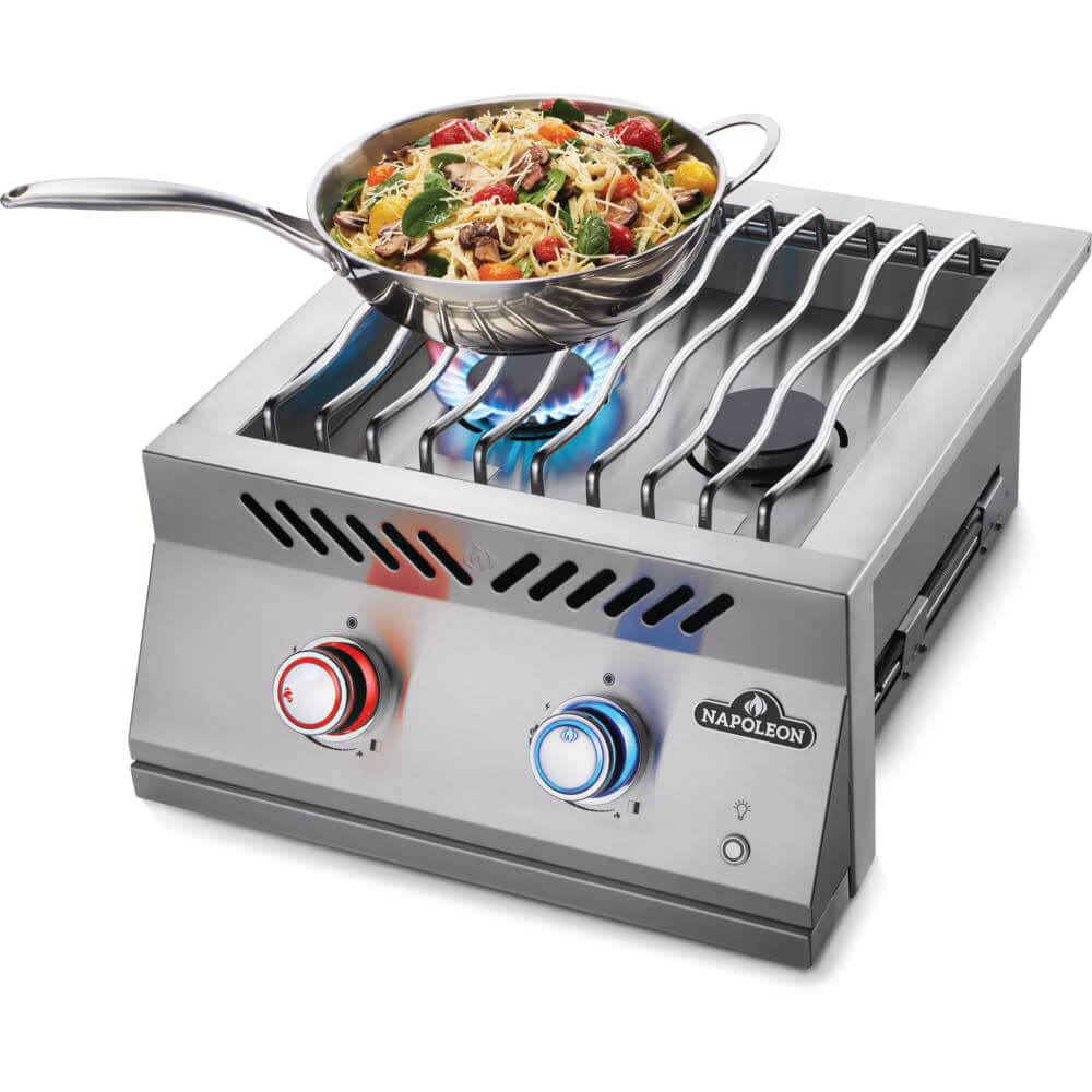 Built-in 700 Series Dual Range Top Burner