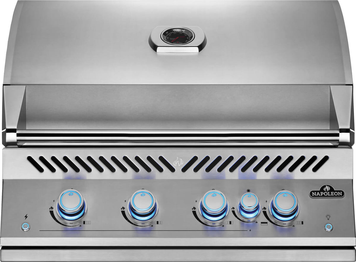 Built-In 700 Series 32-inch Gas Grill - Stainless Steel