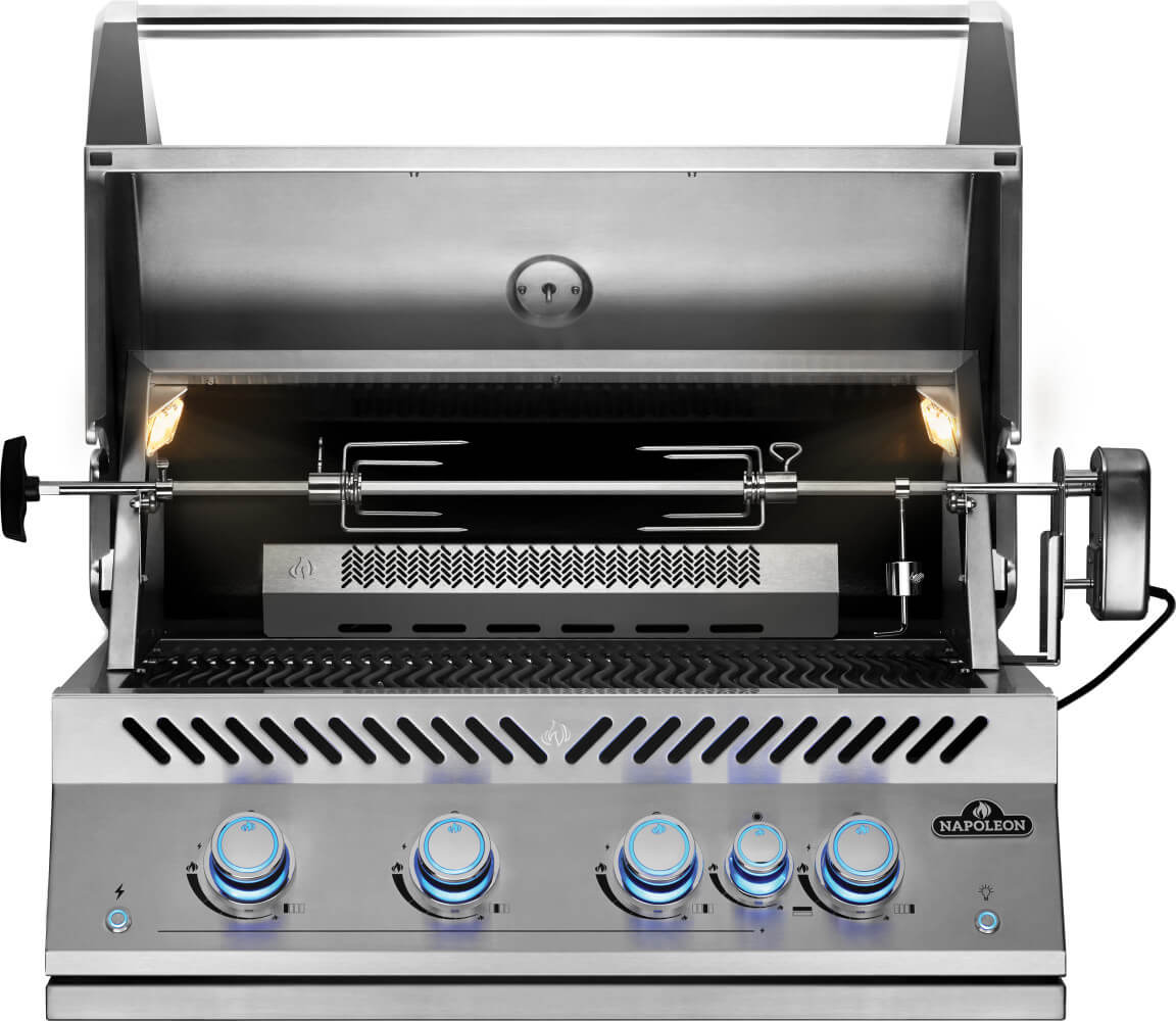 Built-In 700 Series 32-inch Gas Grill - Stainless Steel