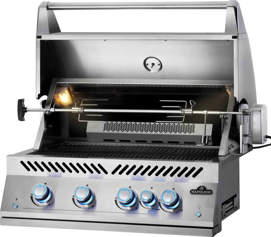 Built-In 700 Series 32-inch Gas Grill - Stainless Steel