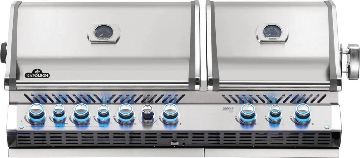 Built-In Prestige PRO 825 RBI with Infrared Rear Burner