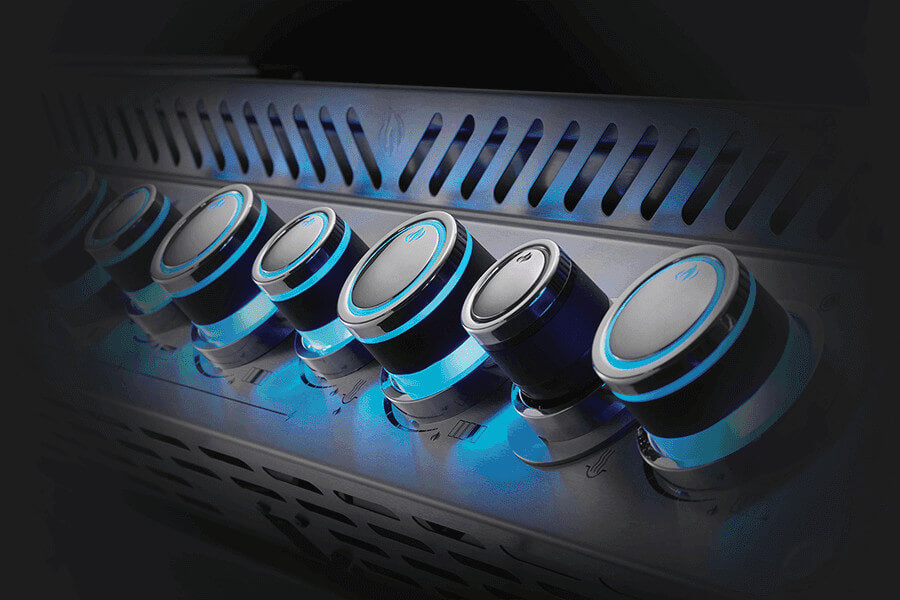 Built-In Prestige PRO 825 RBI with Infrared Rear Burner