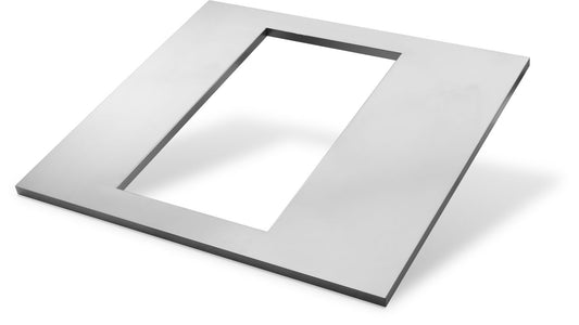 Napoleon OASIS 24" x 26" Stainless Steel End Countertop with 10" Burner Cutout