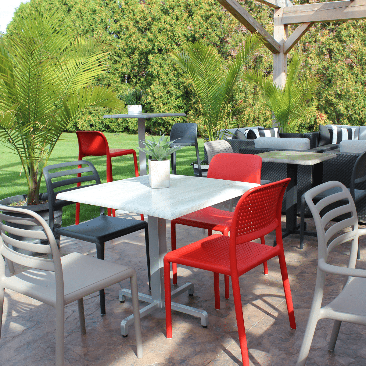 COSTA Armchair by Nardi