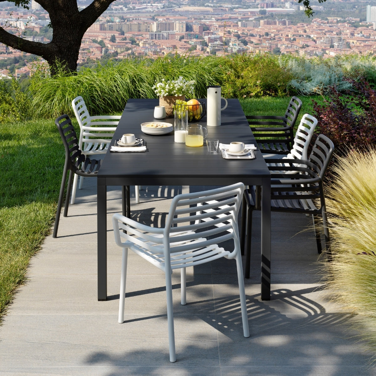 DOGA Armchair by Nardi