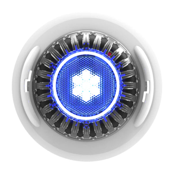 EMRX Retro Colour LED, 12V, 15W, AquaLamp, White Trim