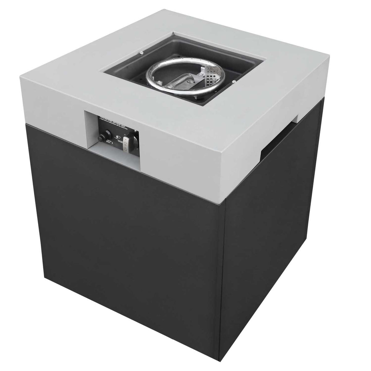 Paramount Pacific Small Space Propane Firepit - Detail View