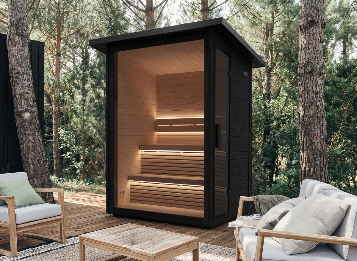 Hekla Mini Cabin Sauna