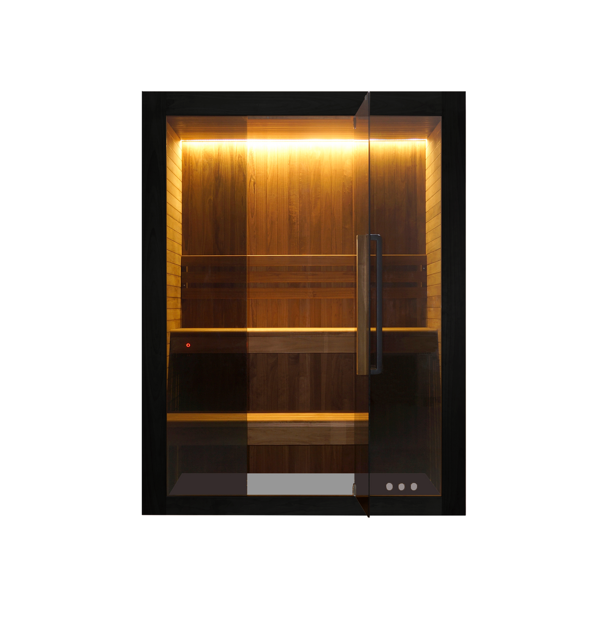 Hekla Traditional 160 Nero – 2–3 Person Electric Sauna