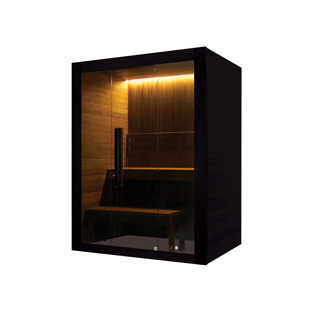 Hekla Traditional 160 Nero – 2–3 Person Electric Sauna