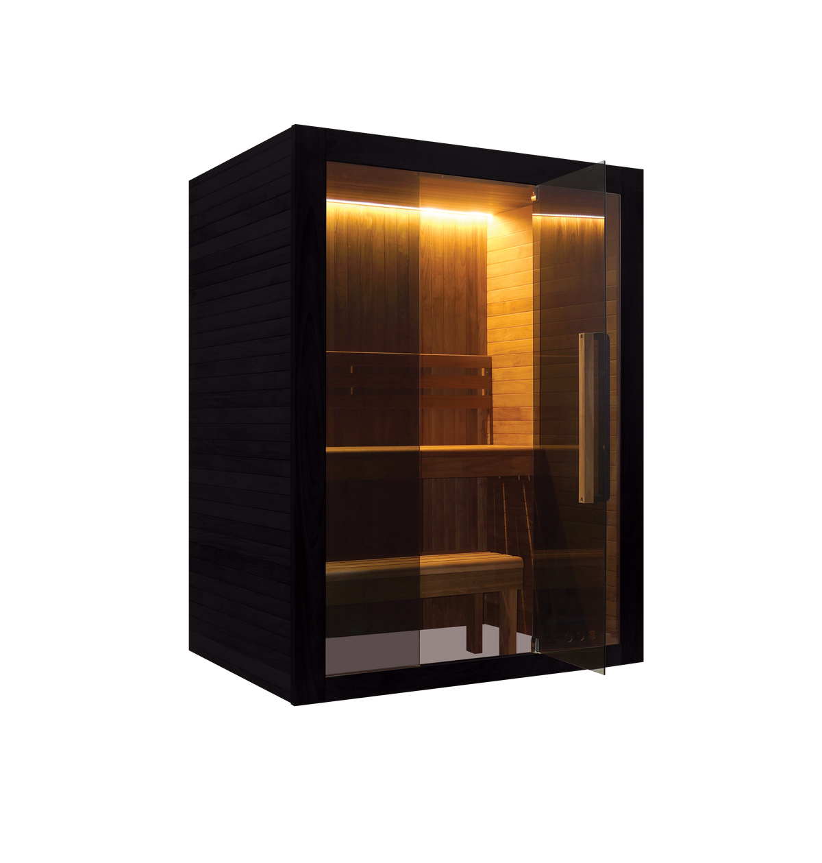 Hekla Traditional 160 Nero – 2–3 Person Electric Sauna