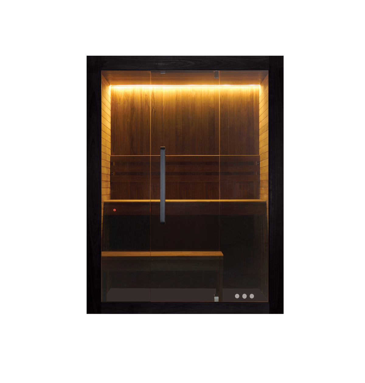 Hekla Traditional 160 Nero – 2–3 Person Electric Sauna