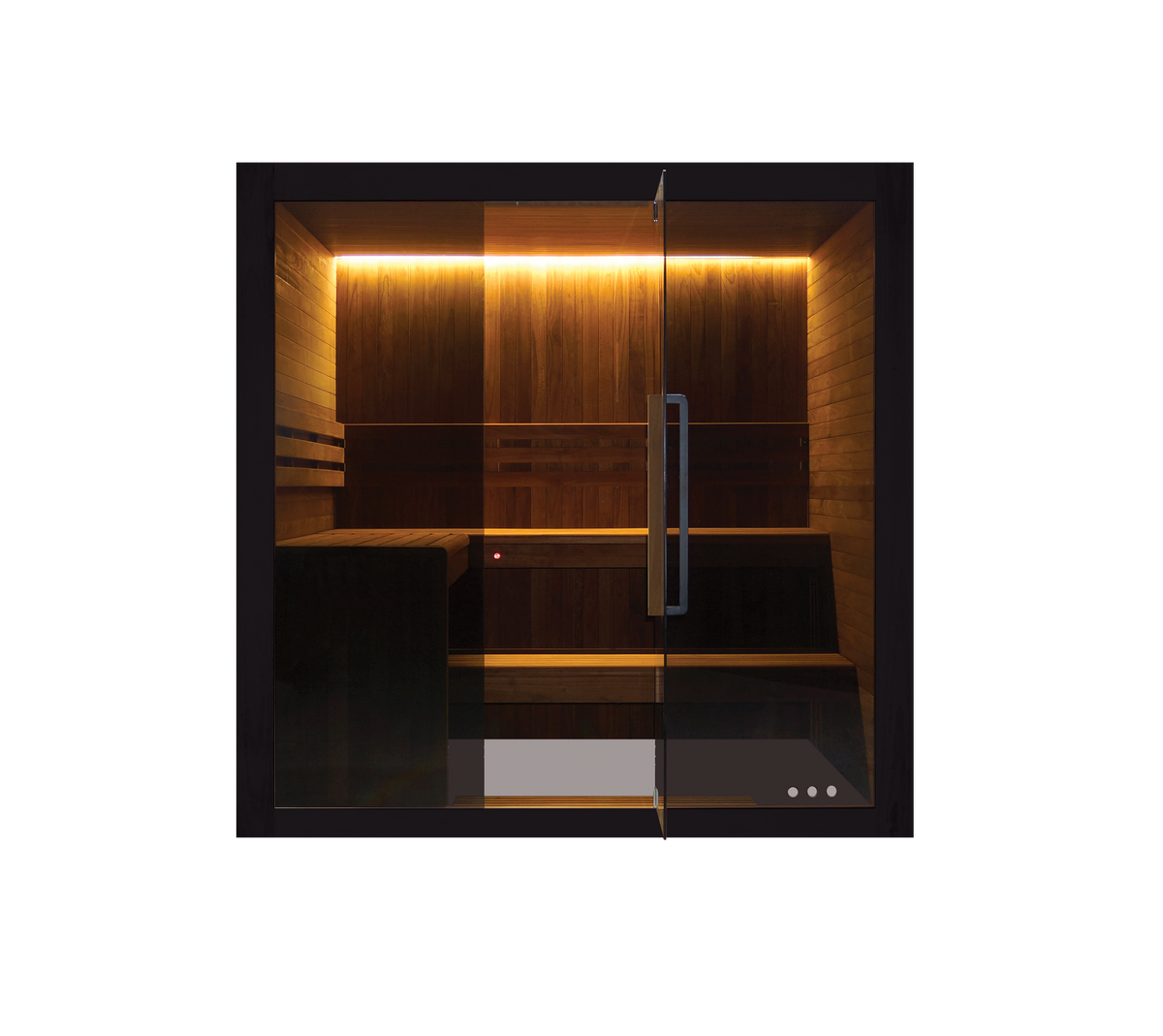 Hekla Traditional 210 Nero – 3–4 Person Electric Sauna