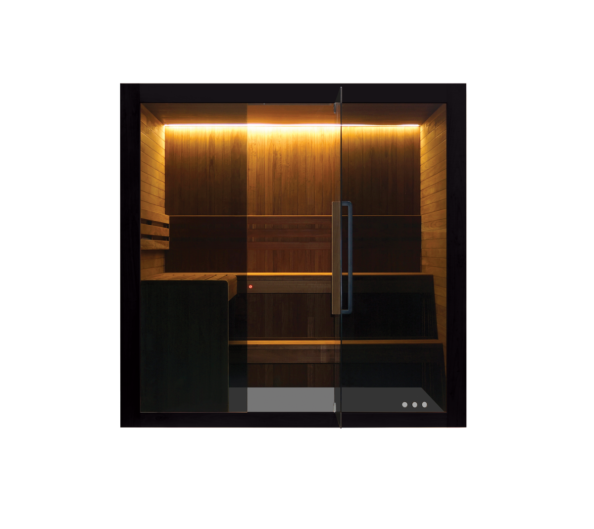 Hekla Traditional 210x Nero – 4–5 Person Electric Sauna