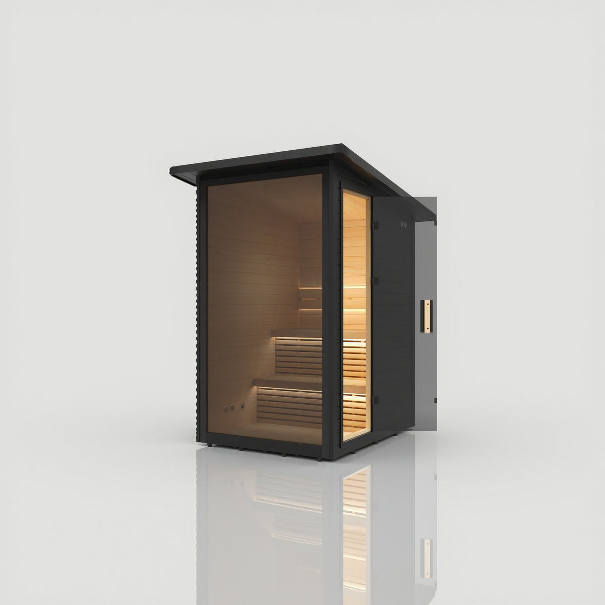 Hekla Mini Cabin Sauna gallery image
