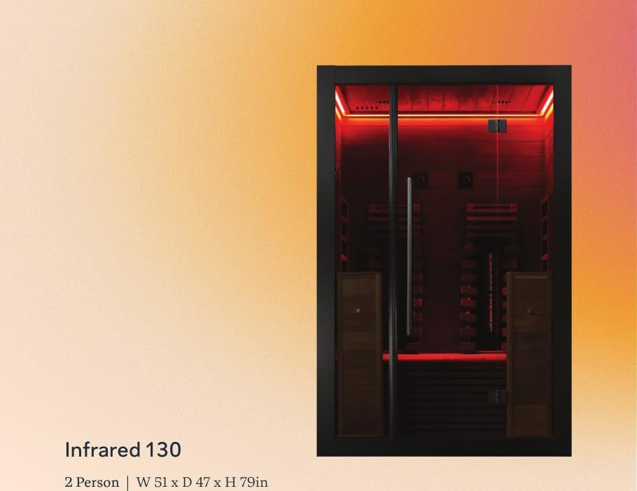 Hekla Infrared 130 – 2 Person Infrared Sauna