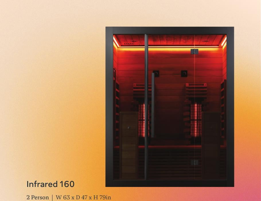 Hekla Infrared 160 – 2 Person Large Infrared Sauna