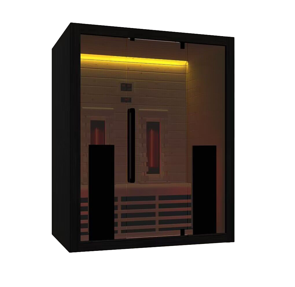 Hekla Infrared 160 – 2-Person Full-Spectrum Infrared Sauna