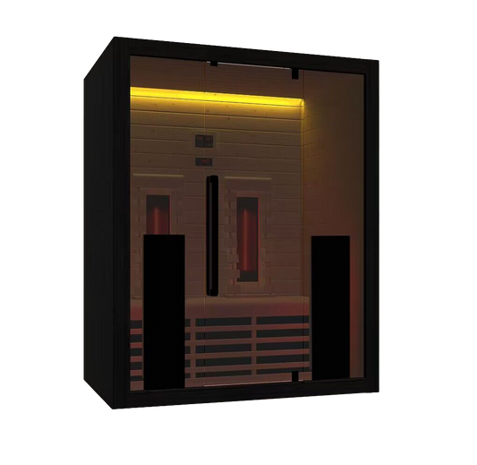 Hekla Infrared 160 – 2-Person Full-Spectrum Infrared Sauna