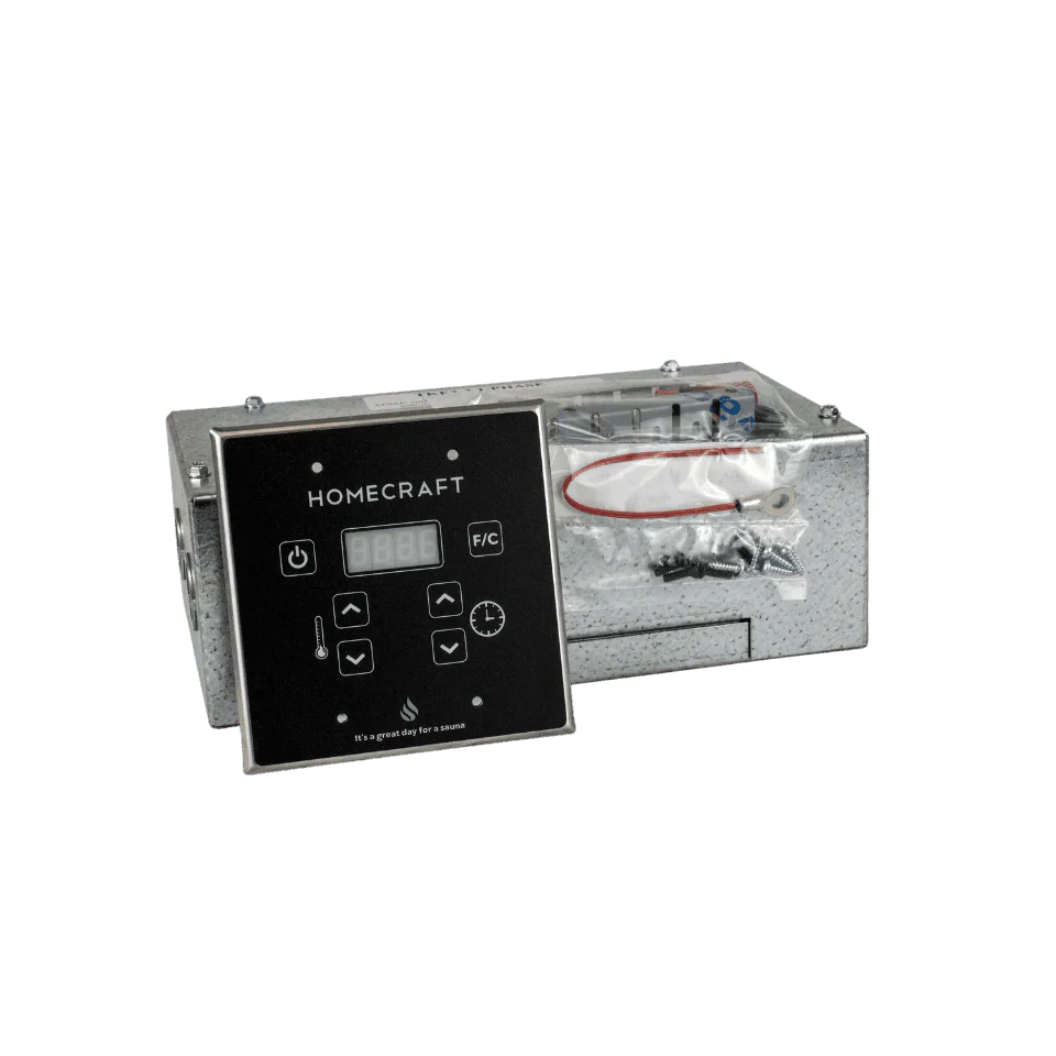 TKE2-2 indoor contactor box with touchpad faceplate