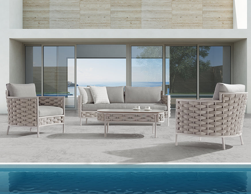 LOOP coffee table By Couture Jardin