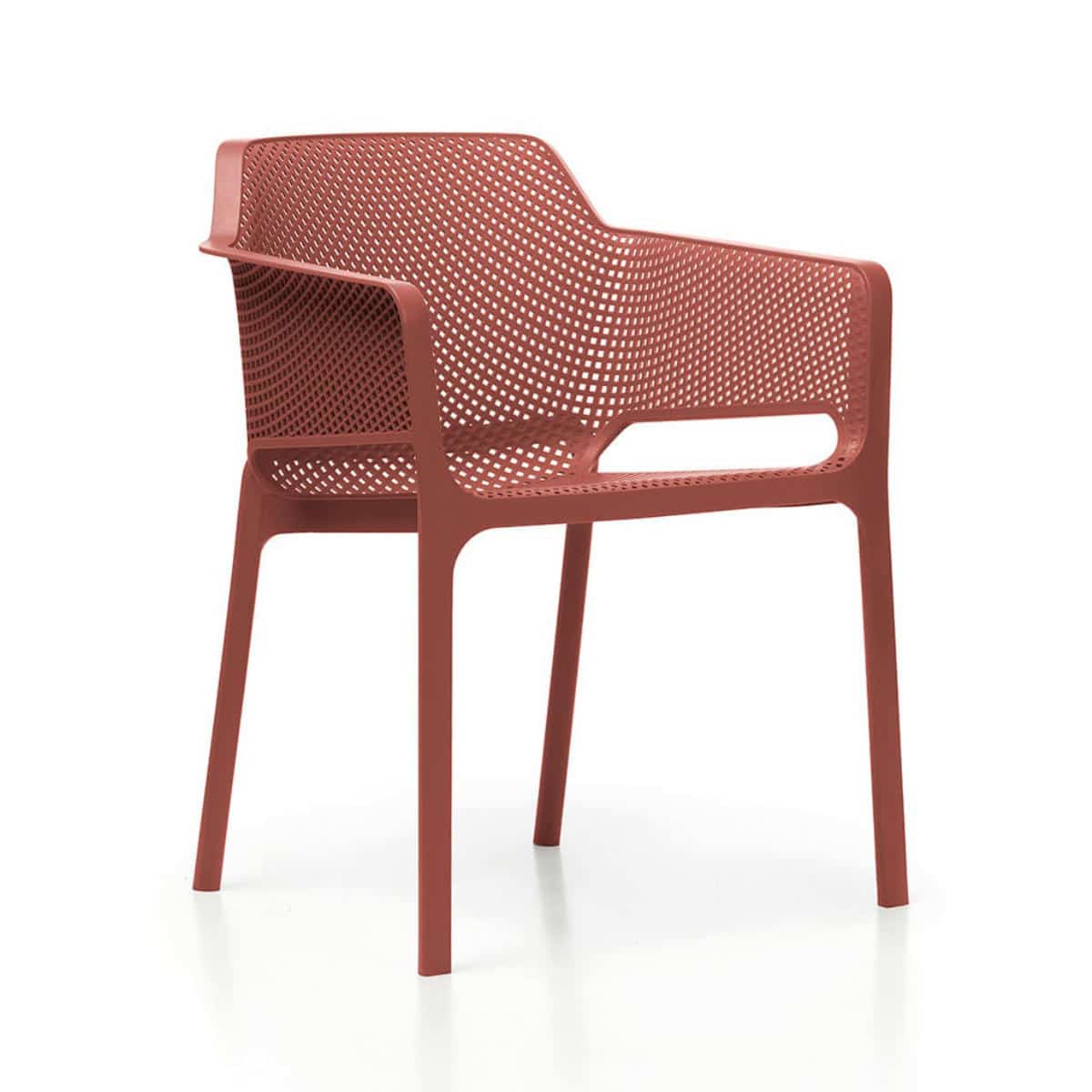 Net Dining Armchair by Nardi
