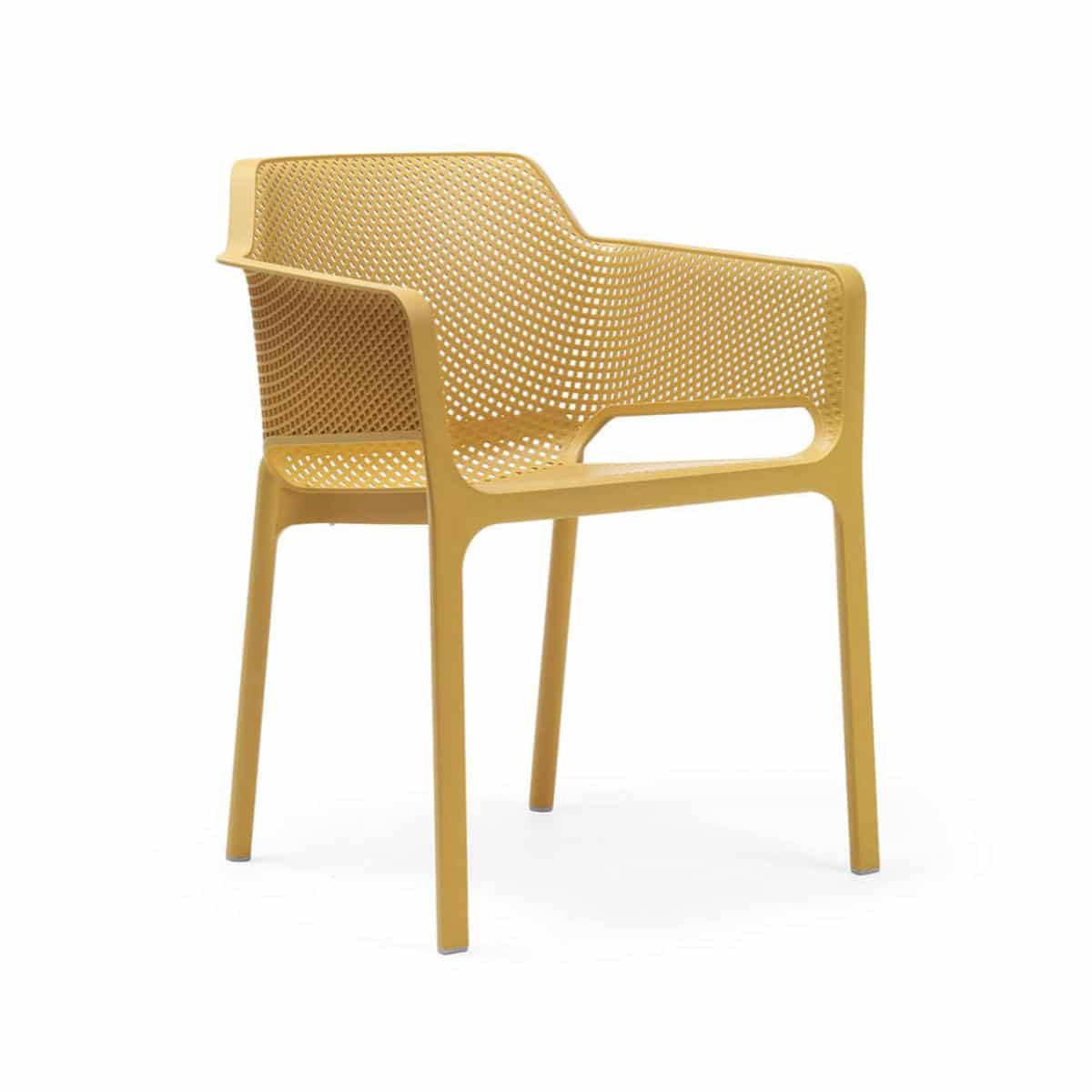 Net Dining Armchair by Nardi