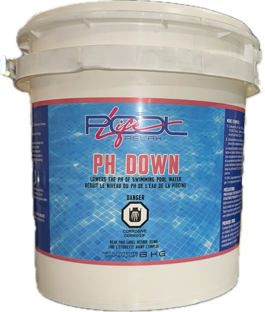 Pool Life pH DOWN (8 kg)