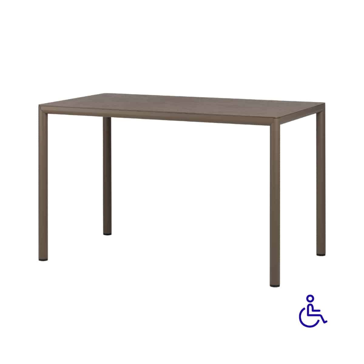 PIAVE 160 dining table - by Nardi