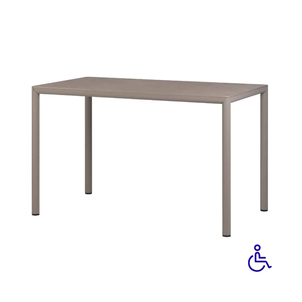 PIAVE 160 dining table - by Nardi