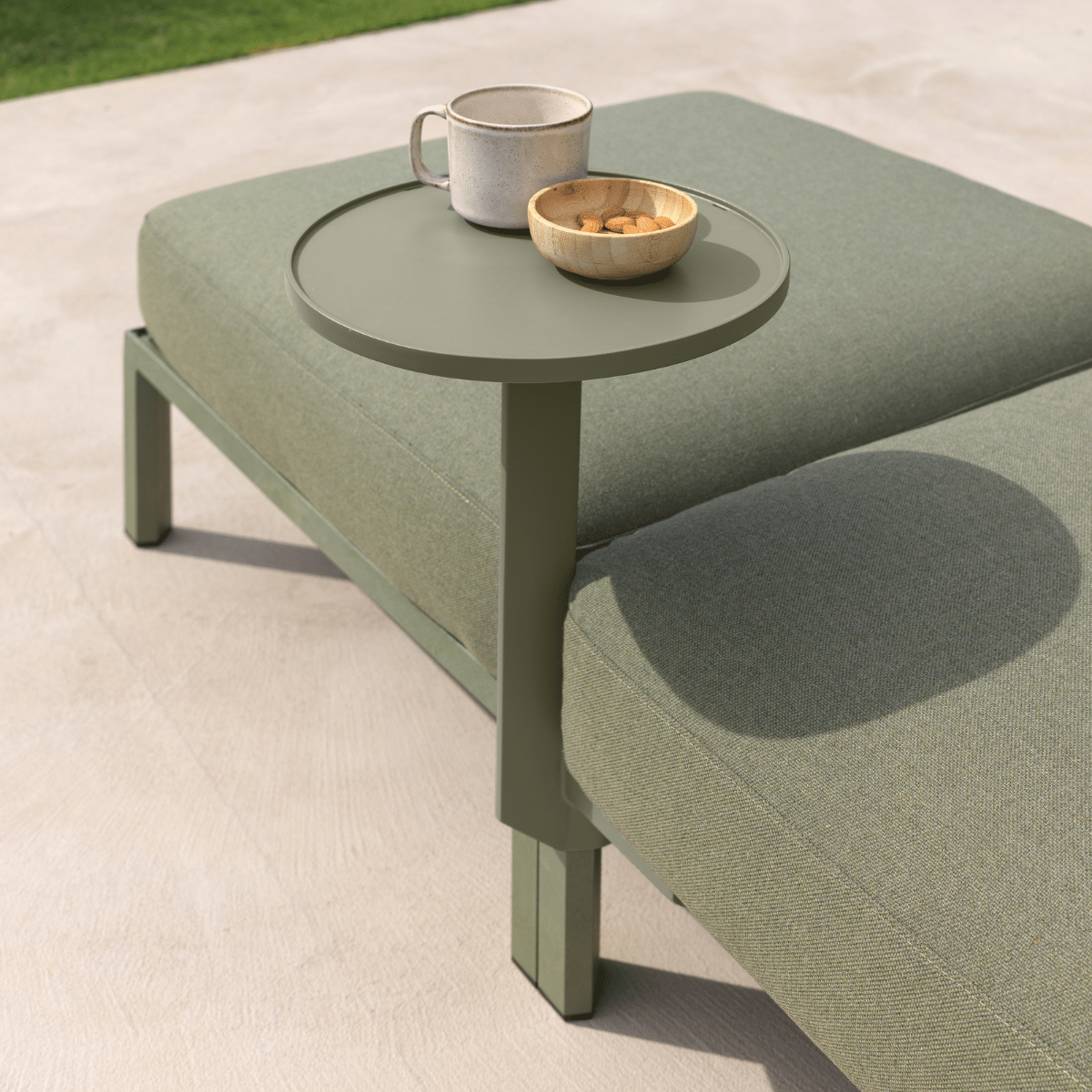 Maximo 33 Side Table By Nardi