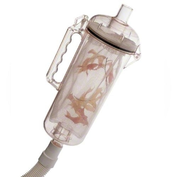 Pentair R211084 Snap Open Clear Leaf Trap with Handle