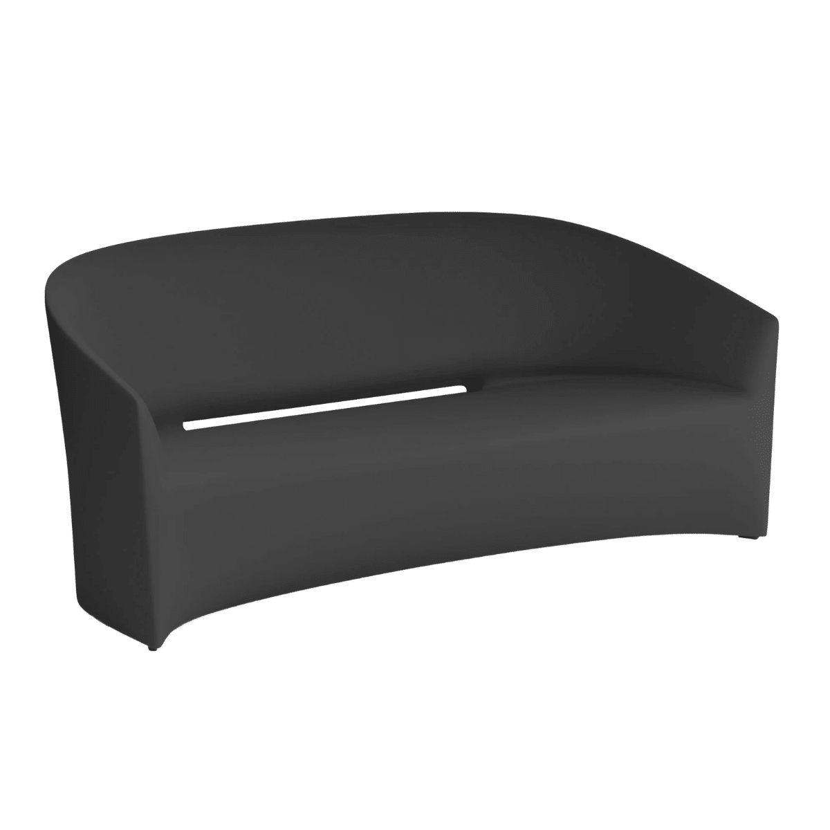 Pine Beach Sofa Graphite by Serralunga
