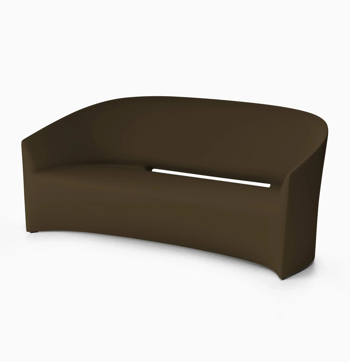 Pine Beach Sofa Graphite by Serralunga