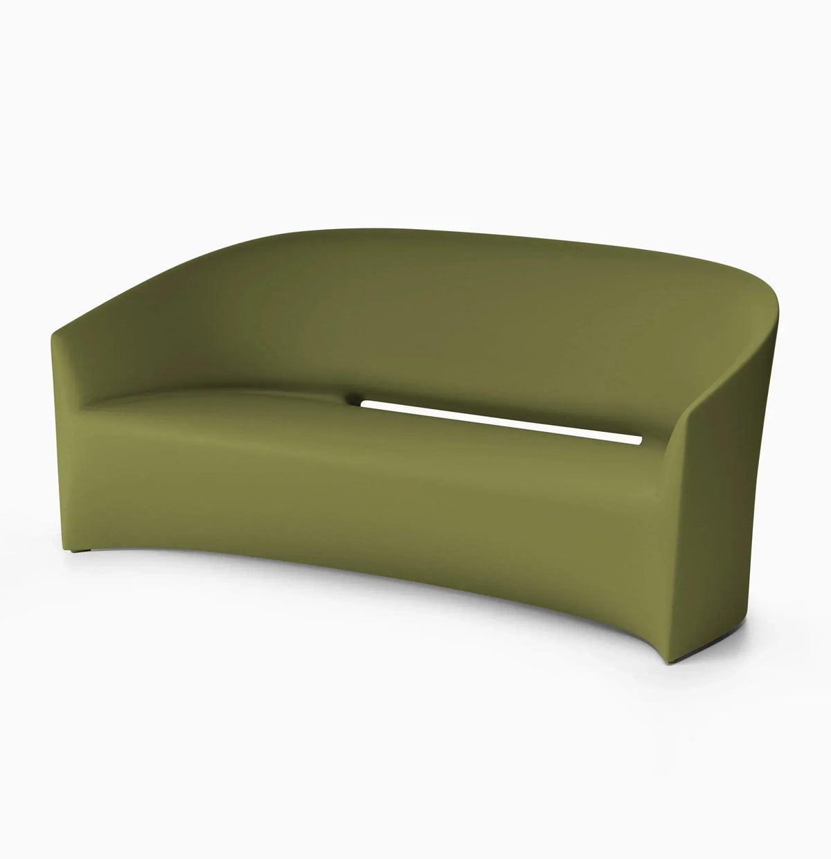Pine Beach Sofa Graphite by Serralunga