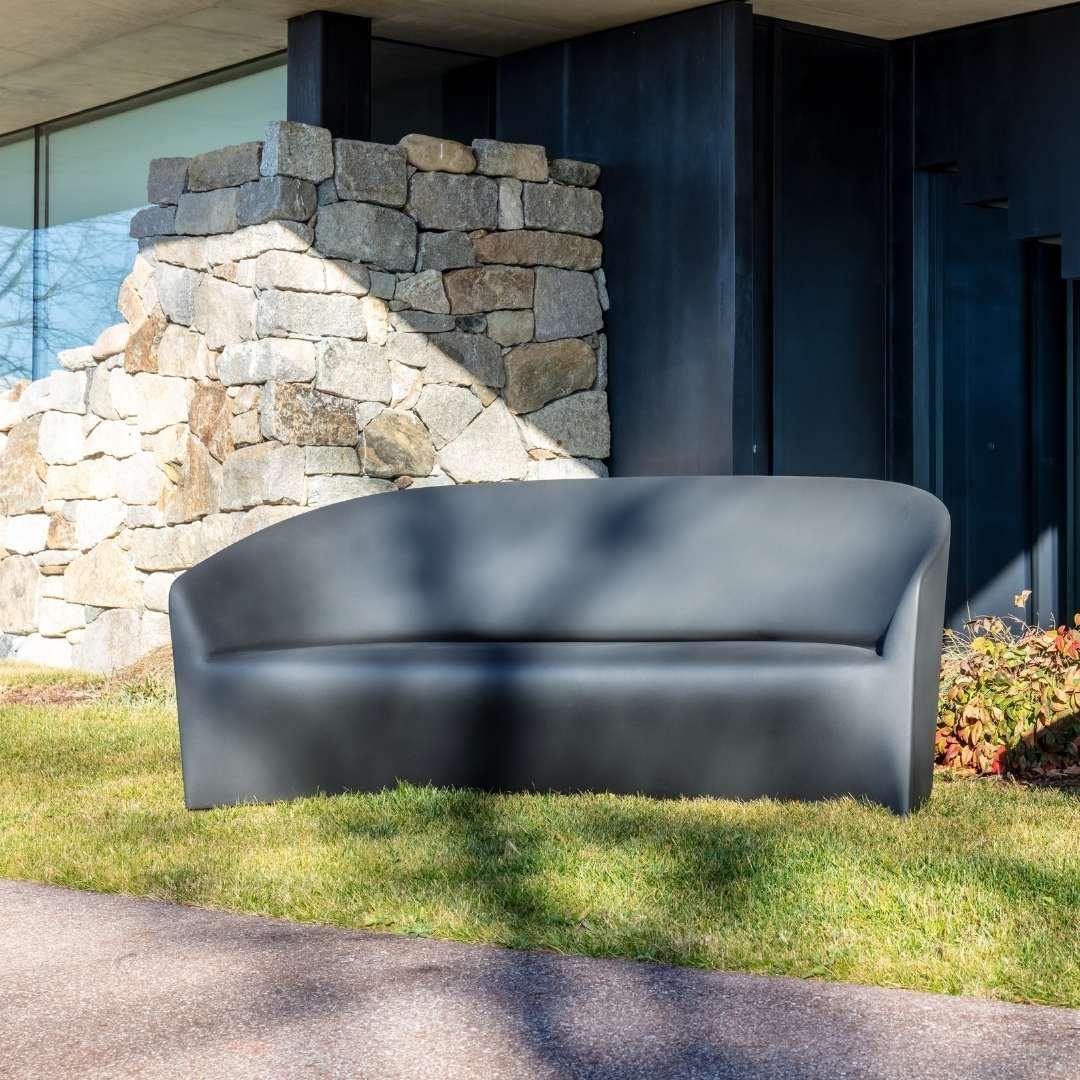 Pine Beach Sofa Graphite by Serralunga