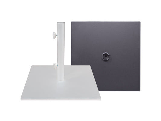 70 LB Steel Umbrella Base – Black