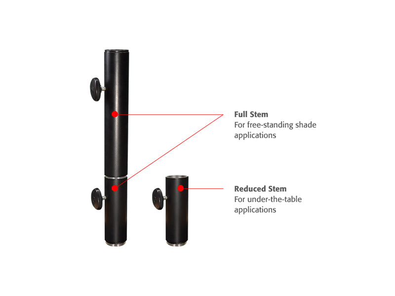 120 LB Treasure Garden Umbrella Base - BSK1209 - Black