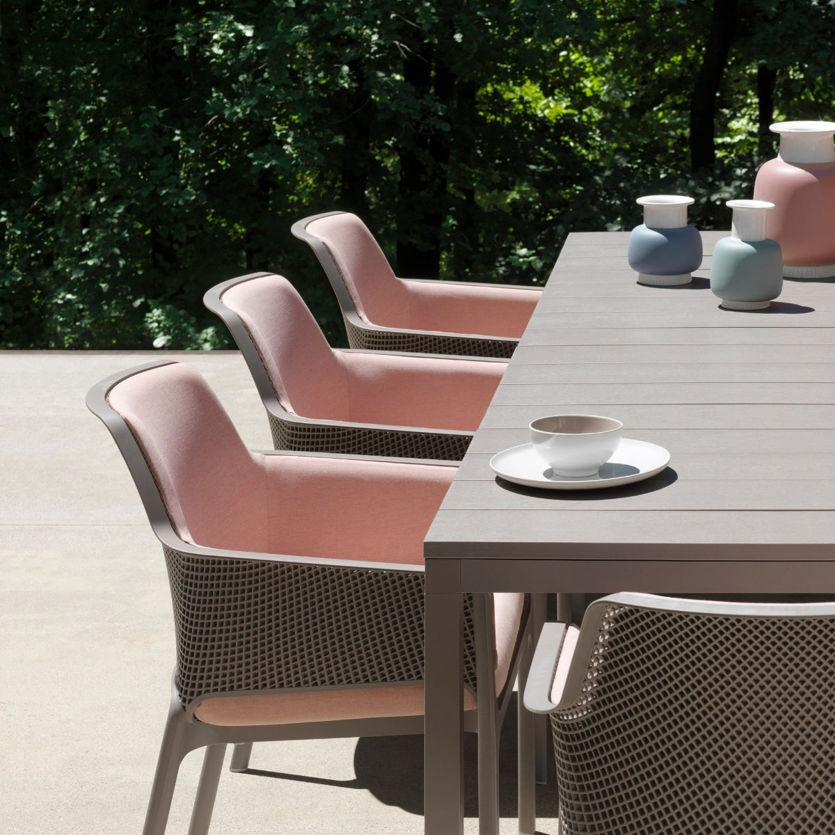 Rio 210 Resin Extendable Dining by Nardi