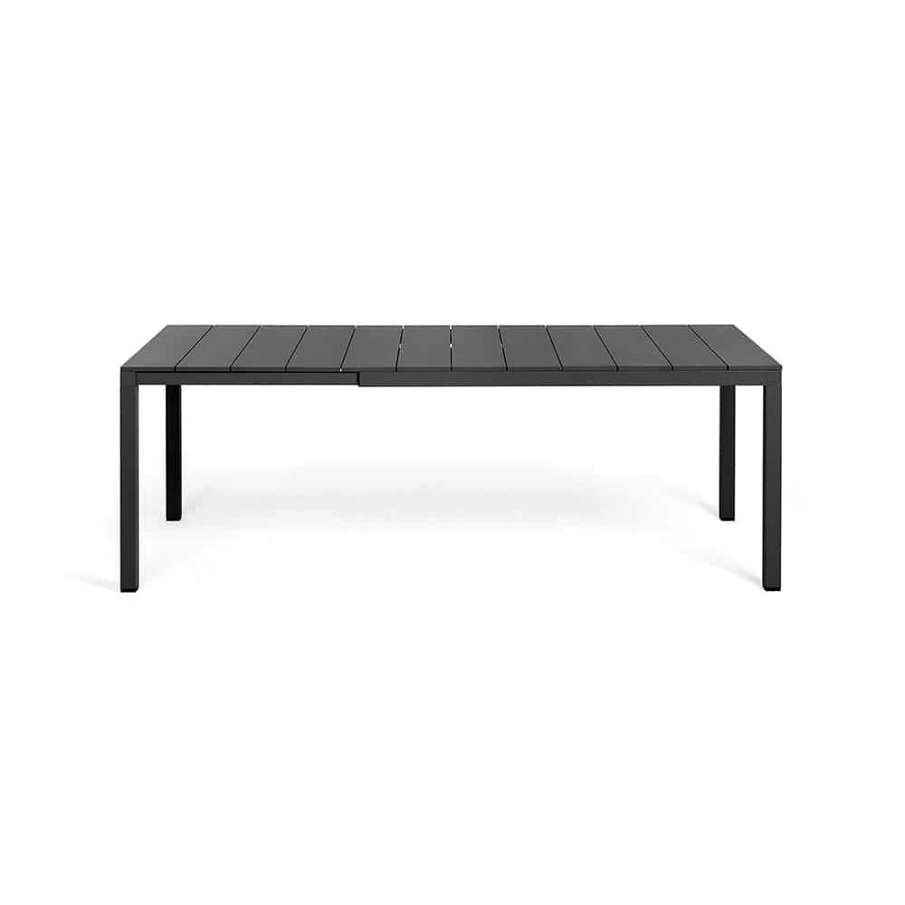 RIO 140 Aluminum Extendable Dining Table by Nardi