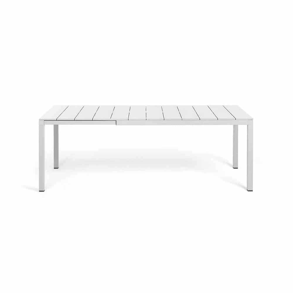 RIO 140 Aluminum Extendable Dining Table by Nardi