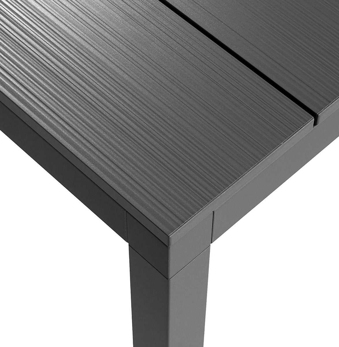 RIO 140 Aluminum Extendable Dining Table by Nardi