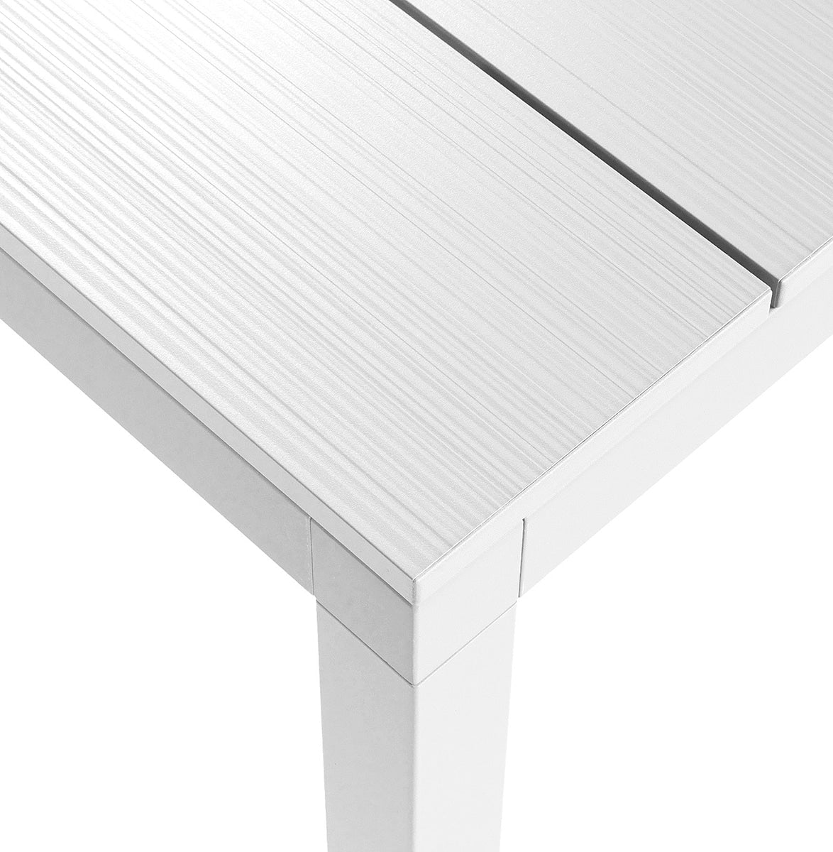 RIO 140 Aluminum Extendable Dining Table by Nardi