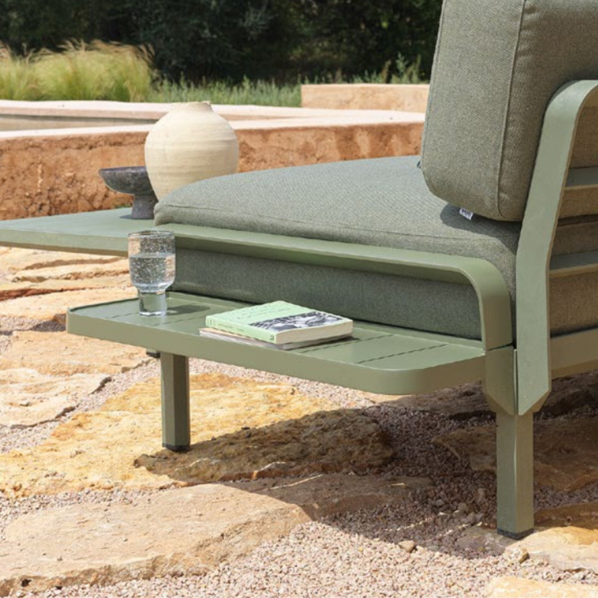 MAXIMO shelf side table By Nardi
