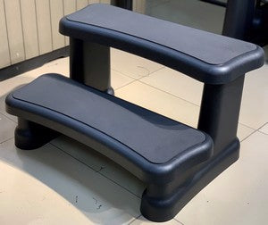 DELUXE SPA STEP - BLACK