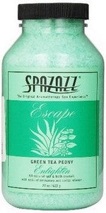 22OZ Escape Crystals Green Tea Peony - Enlighten