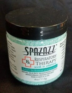SPAZAZZ Rx Therapies 4oz Jar  - Respiratory Therapy