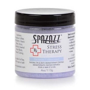 SPAZAZZ Rx Therapies 4oz Jar  - Stress Therapy
