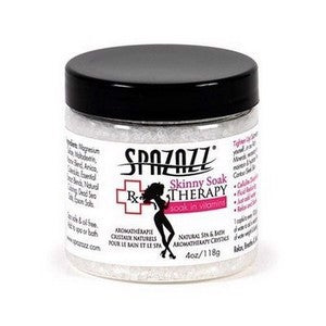 SPAZAZZ Rx Therapies 4oz Jar  - Skinny Soak Therapy