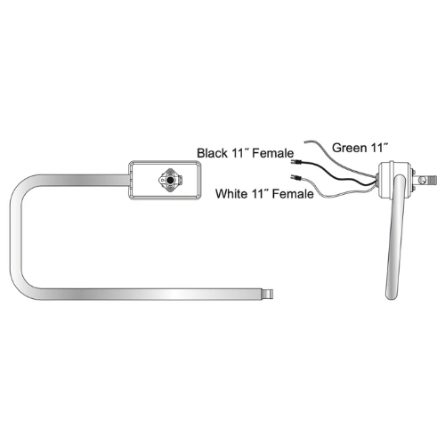 6500-402 (Jacuzzi® / Sundance®) Heater: 240V/5.5kW, J-LX, J-300, J-200 Series (2002–2019)